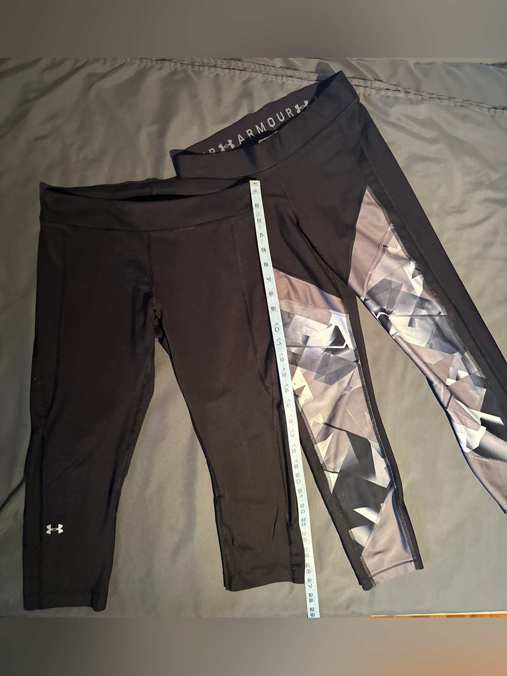 2 Pairs Under Armour Sz M
